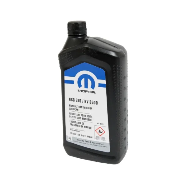 Aceite de Caja Transmisión Sincrónica NV-3500 NSG 370 Cherokee Liberty KJ 2002 2003 2004 2005 2006 2007, Cherokee Liberty KK 2008 2009 2010 2011 2012 20132 2014 2015, Wrangler Rubicon Sahara JK 2007 2008 2009 2010 2011 2012 2013 2014 2015 2016 2017 2018 Mopar