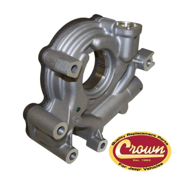 Bomba de Aceite Cherokee Liberty KJ 2002-2007, KK 2008-2015, Dakota 2004-2012, Grand Cherokee WJ 1999-2005, WK 2005-2010 Crown
