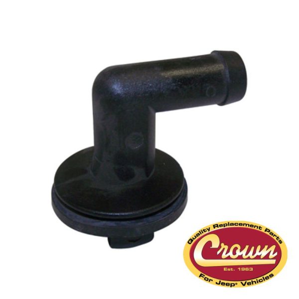 Codo de ventilación de cámara Cherokee XJ 1991-1993 Crown