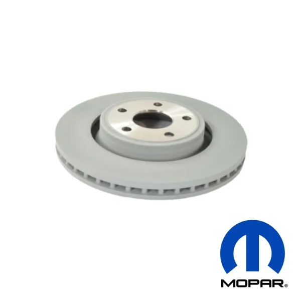 Discos de Frenos Delanteros para Jeep Grand Cherokee WK2 4G año 2011 2012 2013 2014, marca Mopar