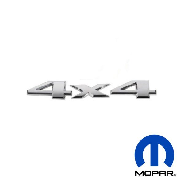 Emblema 4X4 Grand Cherokee WK2 4G 2014-2018 Mopar