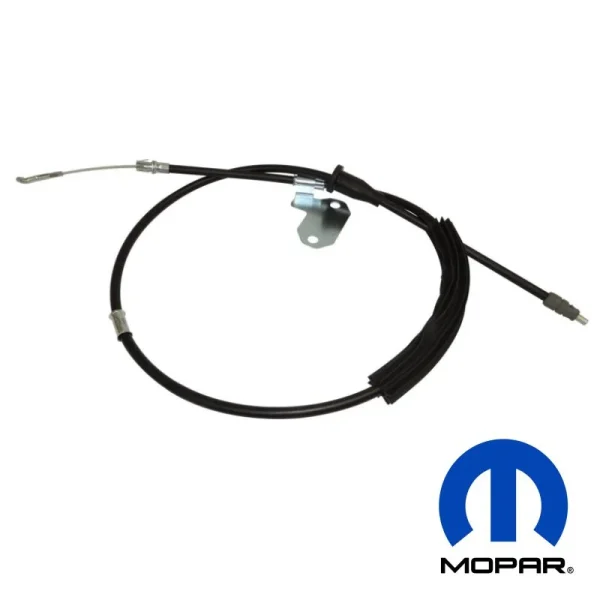 Guaya Freno De Mano Izquierda para Jeep Cherokee Liberty KK año 2008 2009 2010 2011 2012 2013 2014 2015, marca Mopar.