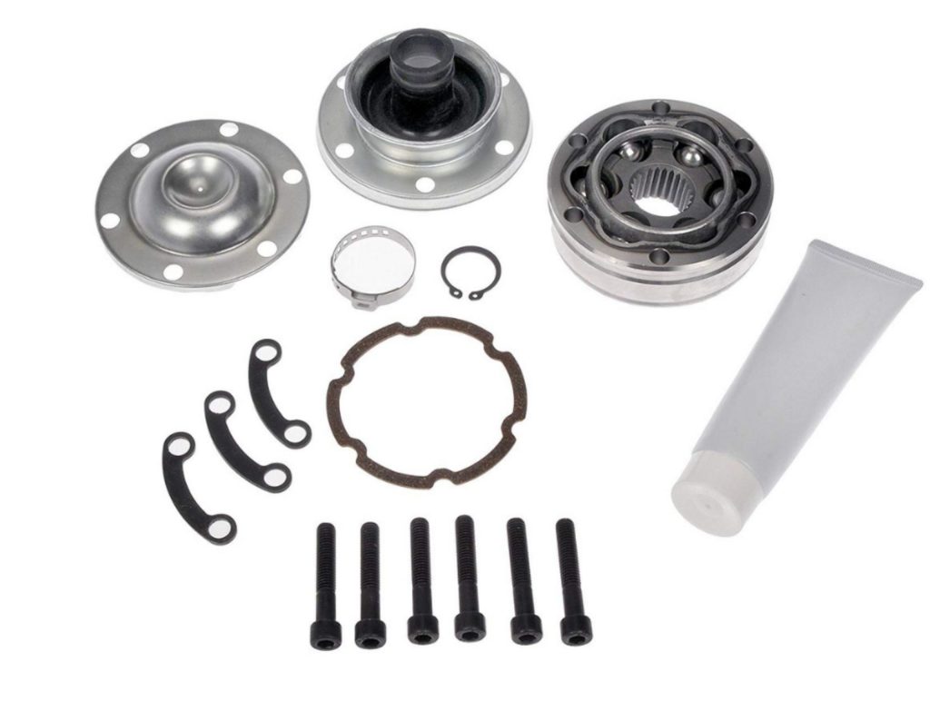 Junta homocinética de cardán delantero 25 estrías lado transfer Grand  Cherokee WK 2005-2010 Cherokee Liberty KJ 2002-2007, Dakota, Commander  Titanium - Repuestos Vilore