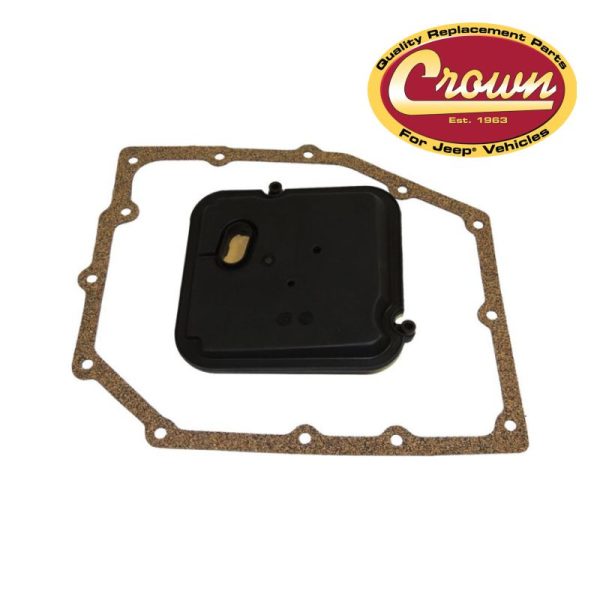 Kit de filtro de caja 42rle Cherokee Liberty KJ 2003-2007, Cherokee Liberty KK 2008-2015, Dakota 2004-2012 Crown