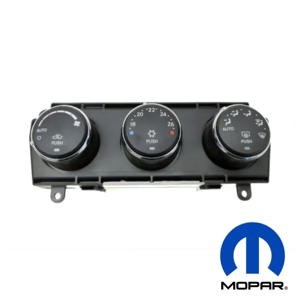 Mando o Panel de Control de Aire Acondicionado Cherokee Liberty KK 2008 2009 2010 2011 2012 2013 2014 2015 Mopar