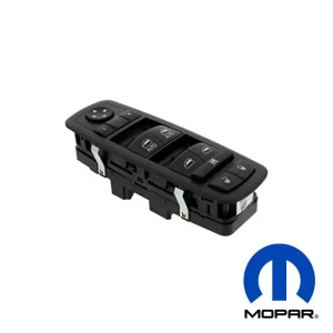 Panel Mando Control Eleva Vidrio Principal Doble AUTO Cherokee Liberty KK 2008-2015 Mopar