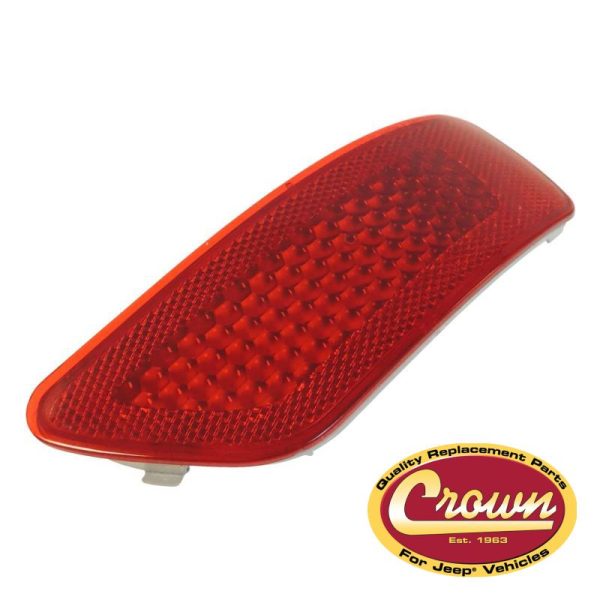 Reflector de parachoque trasero derecho Grand Cherokee WK2 4G 2011-2020 Crown