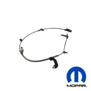 Sensor ABS Delantero Izquierdo para Dodge Caliber 2008 2009 2010 2011 2012 y Jeep Compass 2008 2009 2010 2011 2012, marca Mopar