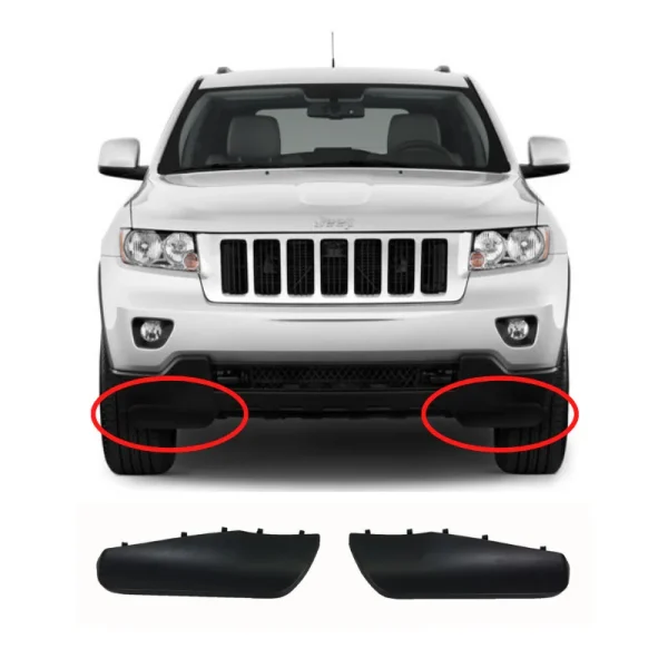 Spoiler Deflector de Aire Parachoques Delantero Grand Cherokee WK2 4G 2011 2012 2013 Mopar