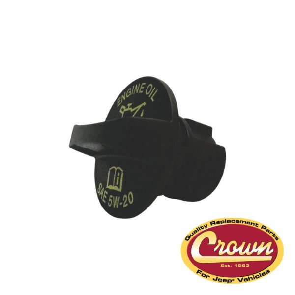 Tapa de aceite Cherokee Liberty KK 2008-2015, Grand Cherokee WK 2008-2010, Commander 2008-2009, Dakota 2008-2011 Crown