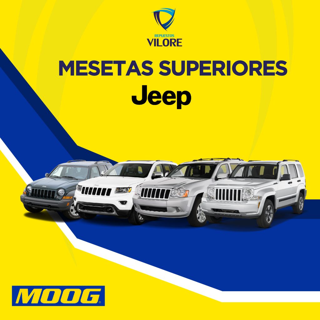 Carrusel mesetas moog