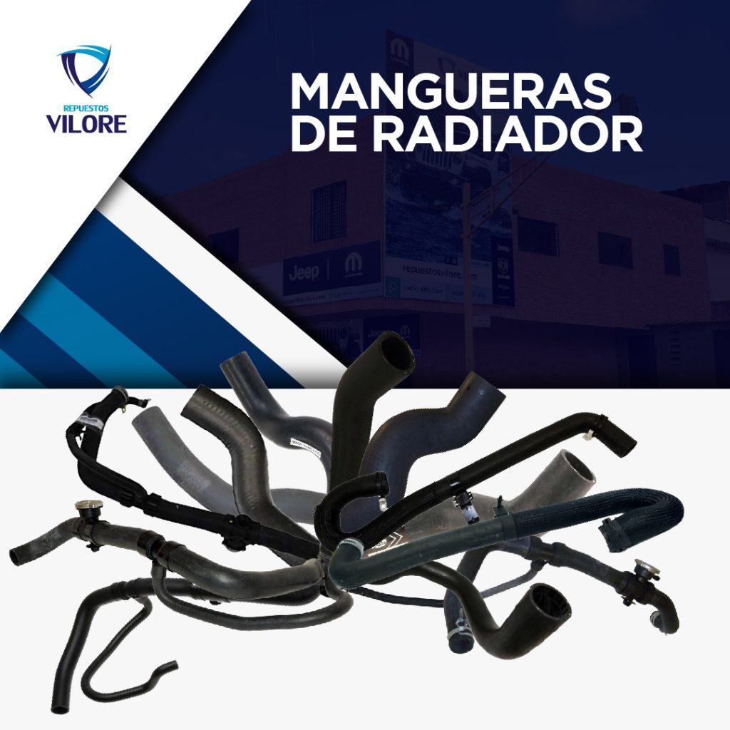 MANGUERAS DE RADIADOR PORTADA