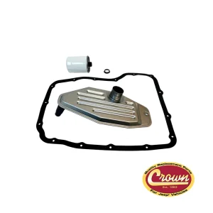 Filtro de Caje 45RFE Grand Cherokee WJ 1999-2005, Grand Cherokee WK 2005-2010, Grand Cherokee WK2 4G 2011-2013, Cherokee Liberty KJ 2002-2007, Dakota Crown