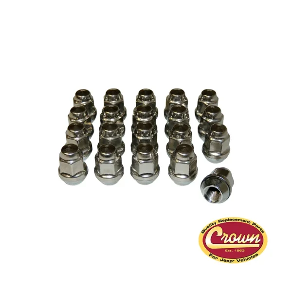 Tuerca de Rin Grand Cherokee WJ 09-05, Grand Cherokee WK 05-10, Grand Cherokee ZJ 93-98, Cherokee XJ 84-01, Cherokee Liberty KK 08-15, Cherokee Liberty KJ 02-07, Commander 06-09, Wrangle