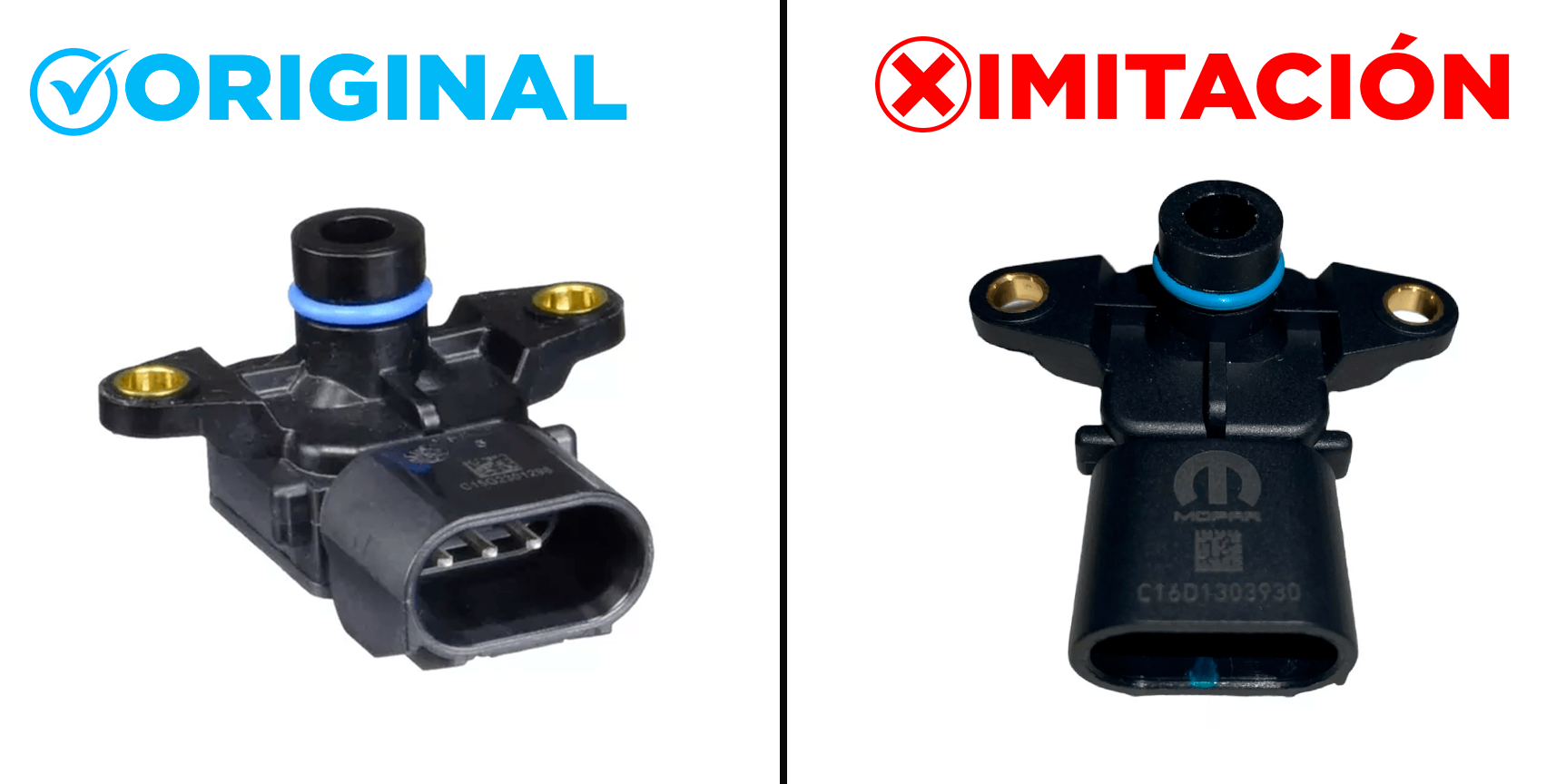 ORIGINAL VS IMITACION MARCAS