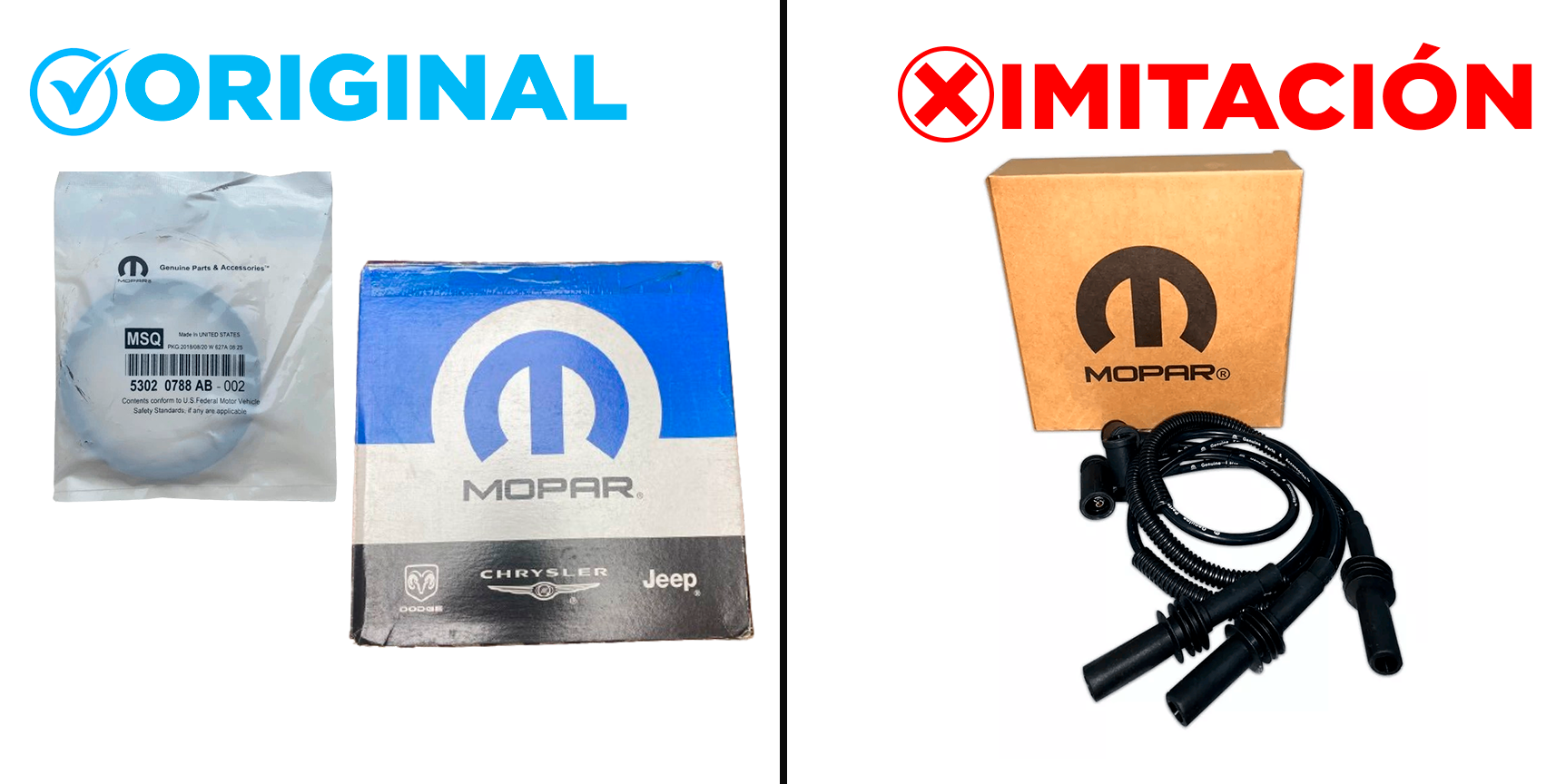 ORIGINAL VZ IMITACION EMPAQUE