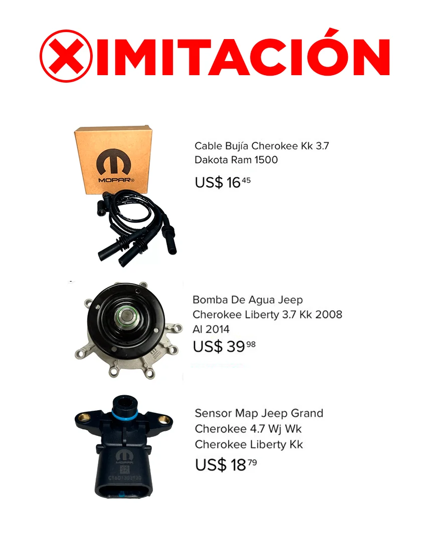 ORIGINAL VS IMITACION - PRECIO