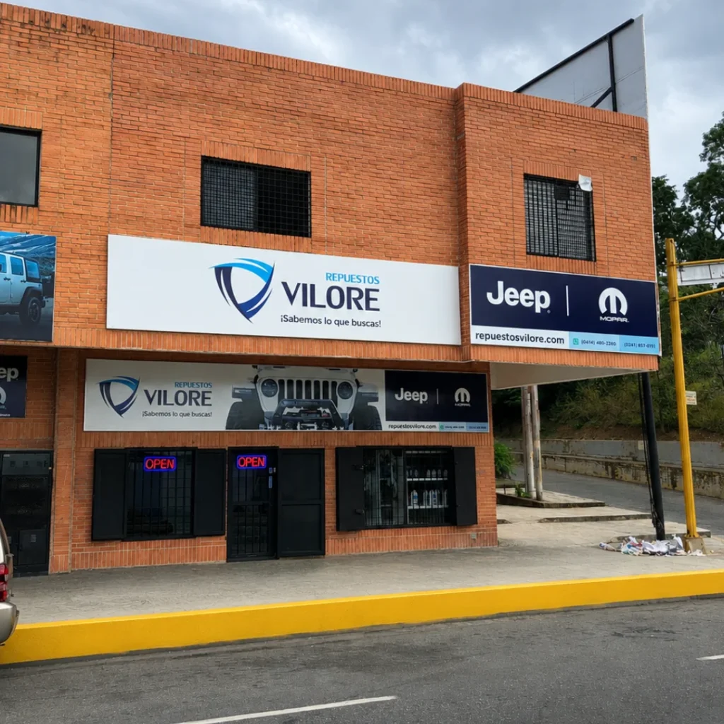 Tienda Repuestos Vilore